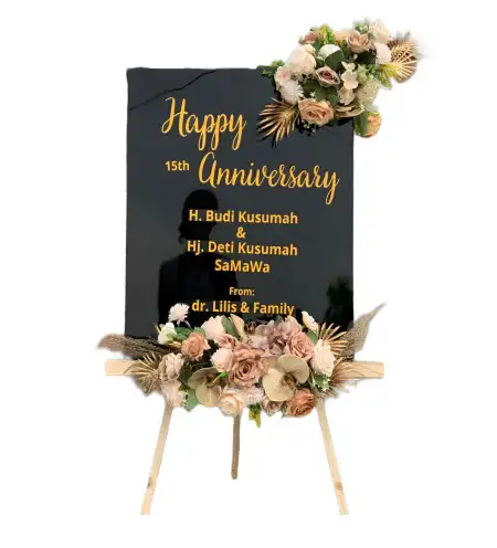 Papan Bunga Akrilik Arut Selatan