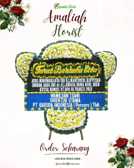 Papan Bunga Duka Arut Selatan